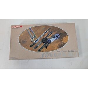 DML 5901 Fokker Dr.1 Triplane 1:48 Knights of the Sky Series Model Kit WWI Plane
